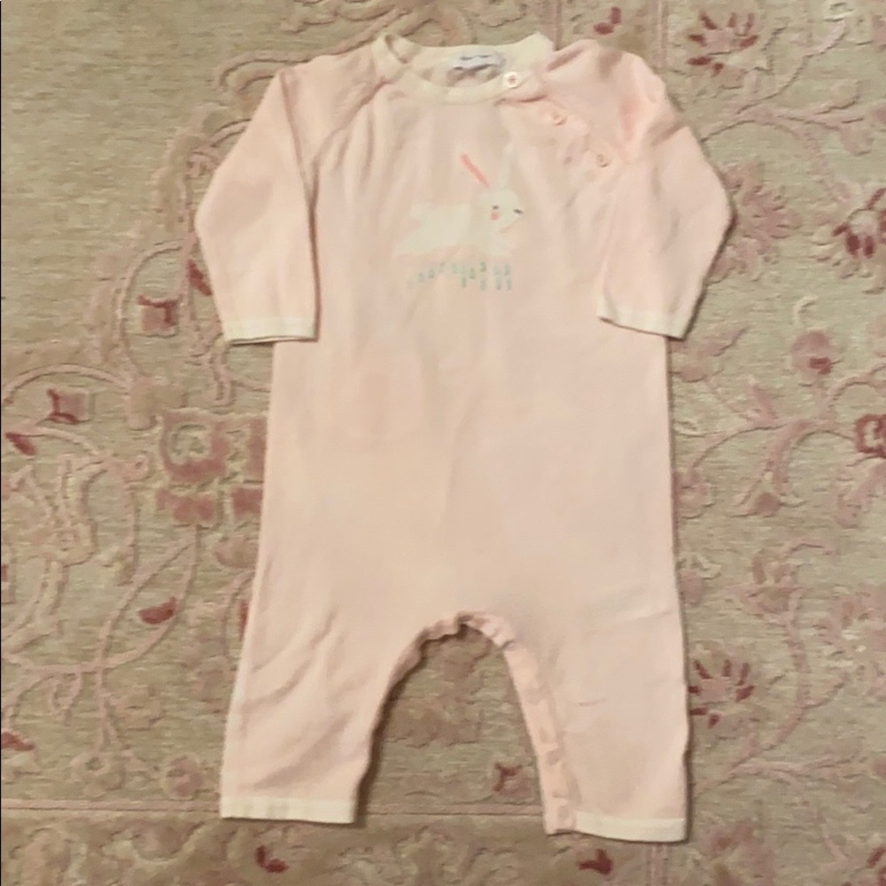 Angel Dear Easter romper